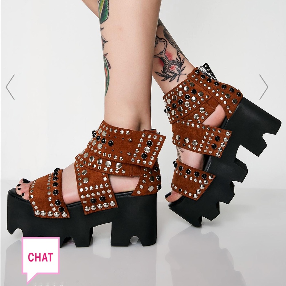 Current Mood Platform Sandals